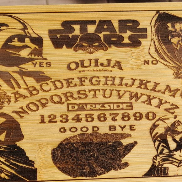 Star wars ouija cutting board - Picture 2 of 3